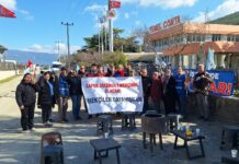 İzmir Kemalpaşa’da bulunan Temel Conta işçilerini ziyaret ettik