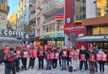 Suruç Katliamı’nın 115. ayında İzmir’de eylem düzenlendi