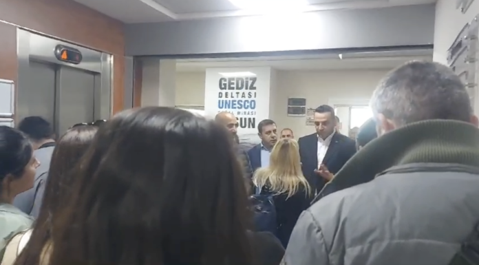 İzmir Çiğli Belediyesi işçileri, işe dönmeleri konusunda verilen sözlerin yerine getirilmemesi nedeniyle tekrardan eyleme başlıyor