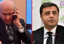 Kulislerde Konuşulanlar: Bahçeli, Demirtaş’ı Aradı mı?