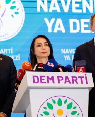 DEM Parti, Siyasi Partilerle Görüşmelere Başlayacak: İlk Ziyaret CHP’ye