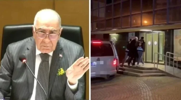 Kadıköy Belediyesi Meclis 1’inci Başkanvekili gözaltına alındı