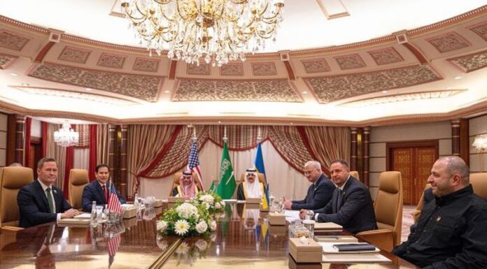 Ukrayna ve ABD heyetleri Suudi Arabistan’da bir araya geldi
