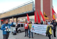 İş cinayetinde yaşamını yitiren devrimci işçi Duran Baysal İzmir’de anıldı