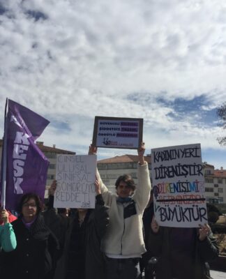 8 Mart’ta Sivas’ta Alanlardaydık