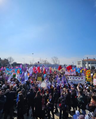 Kadınlar Kadıköy’de buluştu