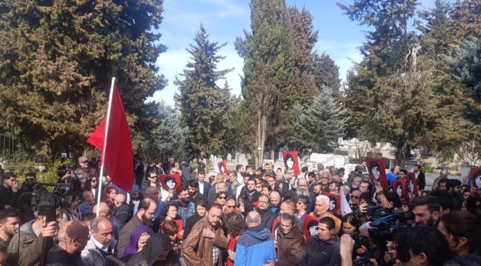 Berkin Elvan ölümünün 11. yılında mezarı başında anıldı