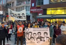 İzmir’de gençlik örgütlerinden ortak Kızıldere anması