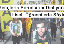 Gençlerin Sorunlarını Dinliyoruz: Liseli Öğrencilerle Söyleşi