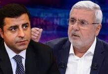 AKP’li Metiner’den Demirtaş’a ziyaret: ‘Aklından ve deneyiminden yararlanılması gereken bir aktör’