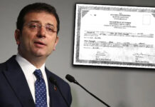 İstanbul Üniversitesi Ekrem İmamoğlu’nun diplomasını iptal etti