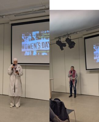 İsveç Halmstad’ta 8 Mart’ı kutladık!