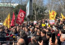 Alevi Örgütlerinden Suriye Başkonsolosluğu Önünde Protesto: Polis Barikat Kurdu