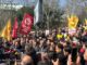 Alevi Örgütlerinden Suriye Başkonsolosluğu Önünde Protesto: Polis Barikat Kurdu