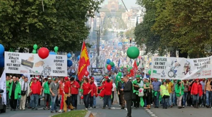Belçika’da genel grev