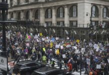 ABD’de Trump yönetimine karşı büyük protesto