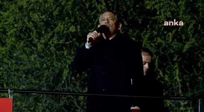Özgür Özel, Erdoğan’a böyle seslendi: “Cuntacısın, mandacısın”