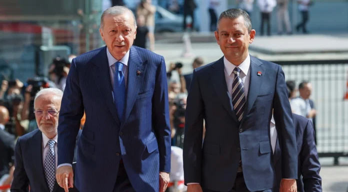 Erdoğan, Özel’in Şişli Mitingindeki Sözleri Nedeniyle Özel’e Dava Açtı