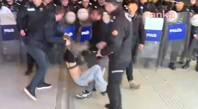 Ankara’da Gençlik Yürüyüşüne Polis Saldırdı: 31 Kişi Gözaltına Alındı