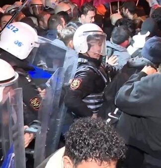 Ankara’daki Öğrenci Yürüyüşünde Gözaltına Alınan Öğrenciler Adliye’ye Sevkedildi