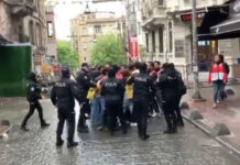 1 Mayıs Öncesi Üç Büyükşehirde Gözaltı Operasyonları