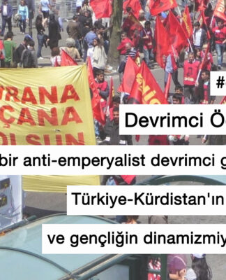 (GENÇLİKLE SÖYLEŞİ) Devrimci Öğrenci Birliği: “Birleşik bir anti-emperyalist devrimci gençlik hareketi, Türkiye-Kürdistan’ın tarihsel birikimi ve gençliğin dinamizmiyle mümkündür”