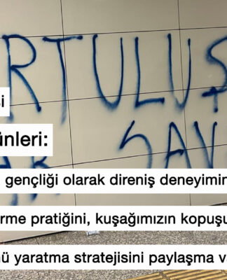 (GENÇLİKLE SÖYLEŞİ) Gençlik Komünleri: “Şimdi bu kuşağın gençliği olarak direniş deneyimini, eksiklerimizi eleştirme pratiğini, kuşağımızın kopuşunu ve devrimci gücünü yaratma stratejisini paylaşma vaktimiz geldi”