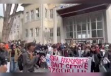 Mimar Sinan Üniversitesi’nde Giriş Engeli: Öğrenciler Dayanışmaya Çağırıyor