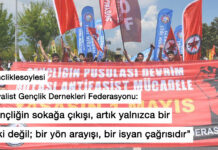 (GENÇLİKLE SÖYLEŞİ) Sosyalist Gençlik Dernekleri Federasyonu: “Gençliğin sokağa çıkışı, artık yalnızca bir tepki değil; bir yön arayışı, bir isyan çağrısıdır”
