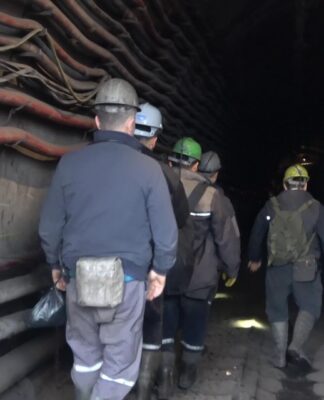 Sivas’ta Maden Faciası