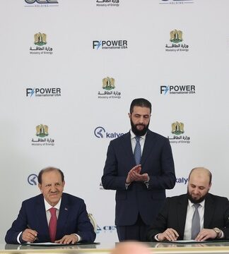 Suriye’de patronlar için kurulan sofrada Kalyon ve Cengiz Holding de yer aldı