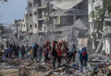 İsrail’in Gazze’ye yönelik saldırılarında can kaybı 54 bini geçti