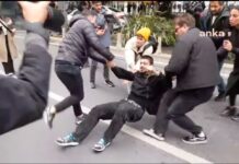 1 Mayıs’ta Taksim’e çıkmak isteyen 400’ün üzerinde insan gözaltına alındı