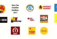 İzmir 1 Mayıs’ına dair ortak açıklama
