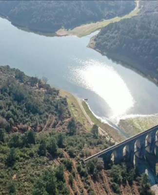 İstanbul’da Bulunan Barajlardaki Su Seviyesi Azalıyor