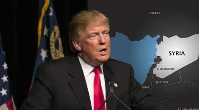 Trump’tan Suriye açıklaması: Suriye’ye yönelik yaptırımlar kalkıyor