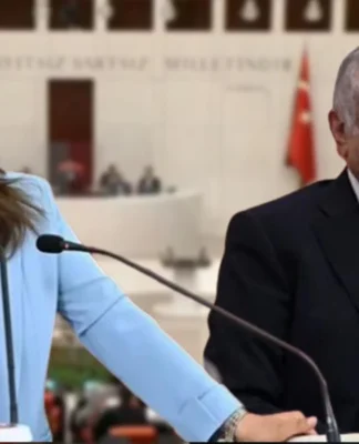 DEM Milletvekili Koçyiğit Kürtçe konuşunca, MHP’li başkan mikrofonu kapattı