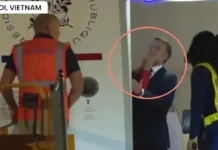 Macron’un tartışmalı Vietnam ziyareti: Birigitte Macron’un hareketi sosyal medyada gündem oldu