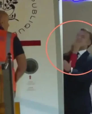 Macron’un tartışmalı Vietnam ziyareti: Birigitte Macron’un hareketi sosyal medyada gündem oldu