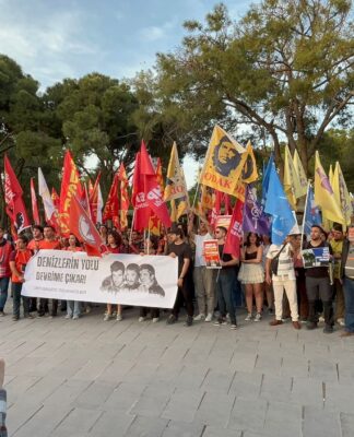 3 Fidan İzmir’de anıldı: “Denizlerin Yolu Devrime Çıkar”