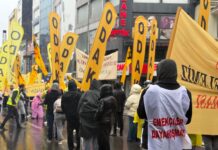 İstanbul’da 1 Mayıs: “Emperyalizme ve Faşizme Karşı Birleşik Devrimci Mücadeleyi Büyüteceğiz”
