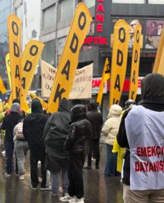 İstanbul’da 1 Mayıs: “Emperyalizme ve Faşizme Karşı Birleşik Devrimci Mücadeleyi Büyüteceğiz”