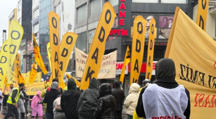 İstanbul’da 1 Mayıs: “Emperyalizme ve Faşizme Karşı Birleşik Devrimci Mücadeleyi Büyüteceğiz”