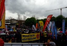 Kayseri’de coşkulu 1 Mayıs kutlaması: Binlerce insan katıldı