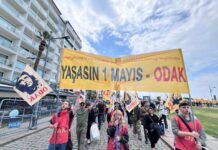 1 Mayıs’ta İzmir’de alanlardaydık