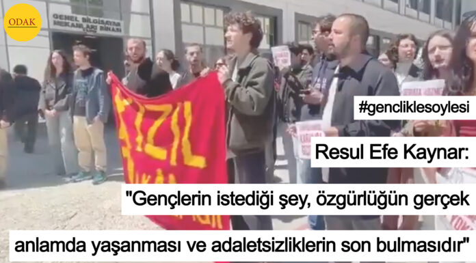 (GENÇLİKLE SÖYLEŞİ) Resul: “Gençlerin istediği şey, özgürlüğün gerçek anlamda yaşanması ve adaletsizliklerin son bulmasıdır”