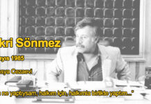 Fikri Sönmez’i ölümünün 40. yılında sevgi ve saygı ile anıyoruz