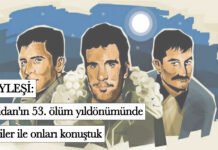 3 Fidan’ın 53. ölüm yıldönümünde liseliler ile söyleşi