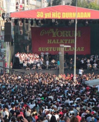 YouTube’da Grup Yorum’a Erişim Engeli Getirildi