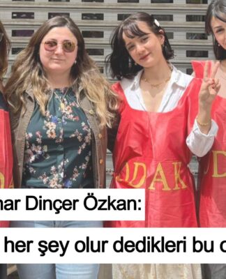 (SÖYLEŞİ) Direnen İşçi Pınar Dinçer Özkan: ”Kadın isterse her şey olur dedikleri bu olsa gerek…”